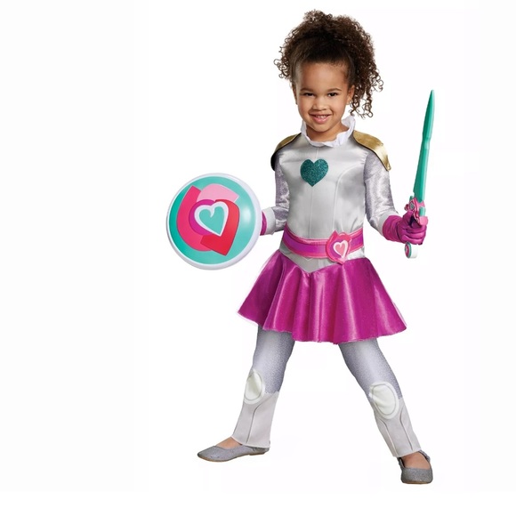 Rubie's Nella Princess Deluxe Kinderkostüm – Mädchen Prinzessinnen-Kostüm In Weiß-Lila